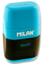 MILAN COMPACT TOUCH DUO ERASER & SHARPENER 4 ASST CDU