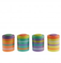 MILAN TWIN HOLE SHARPENER SUGAR 4 ASST CDU