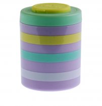 MILAN TWIN HOLE SHARPENER SUGAR 4 ASST CDU