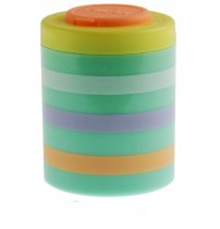 MILAN TWIN HOLE SHARPENER SUGAR 4 ASST CDU