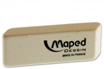 MAPED NATURAL ERASER - REGULAR CDU