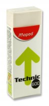 MAPED TECHNIC 600 DUST FREE ERASER CDU