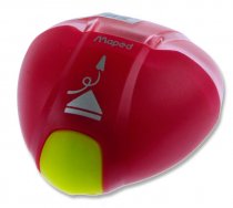 MAPED IGLOO EJECT SINGLE HOLE PENCIL SHARPENER 3 ASST CDU