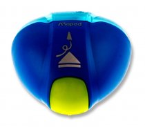 MAPED IGLOO EJECT SINGLE HOLE PENCIL SHARPENER 3 ASST CDU