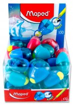 MAPED IGLOO EJECT SINGLE HOLE PENCIL SHARPENER 3 ASST CDU