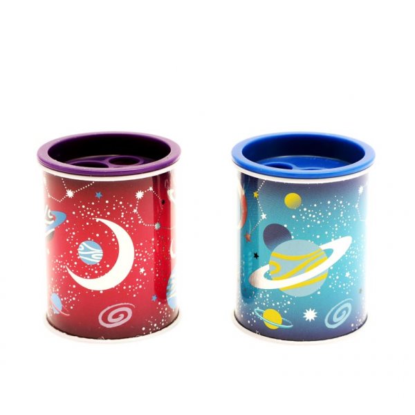 MAPED TWIN HOLE CAN SHARPENER - COSMIC 2 ASST CDU