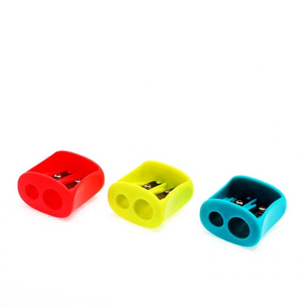 MAPED VIVO TWIN HOLE ERGO SHARPENER 3 ASST CDU