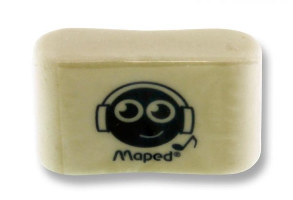 MAPED ESSENTIALS SOFT EMOJI ERASER ASST. CDU