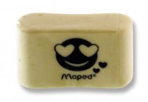 MAPED ESSENTIALS SOFT EMOJI ERASER ASST. CDU