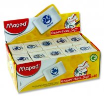 MAPED ESSENTIALS SOFT EMOJI ERASER ASST. CDU