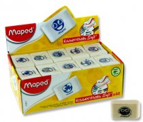 MAPED ESSENTIALS SOFT EMOJI ERASER ASST. CDU