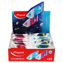 MAPED TRIANGULAR ERASER - COSMIC 2 ASST CDU