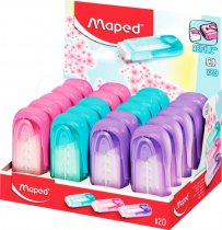 MAPED UNIVERSAL GOM STICK ERASER - PASTEL 3 ASST CDU