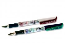 MAPED CLASSIC FOUNTAIN PEN & CARTRIDGES 2 ASST CDU