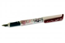 MAPED CLASSIC FOUNTAIN PEN & CARTRIDGES 2 ASST CDU