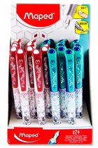 MAPED CLASSIC FOUNTAIN PEN & CARTRIDGES 2 ASST CDU
