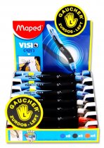 MAPED VISIO LEFT HANDED BALL PEN 3 ASST. CDU