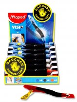 MAPED VISIO LEFT HANDED BALL PEN 3 ASST. CDU