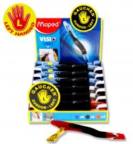 MAPED VISIO LEFT HANDED BALL PEN 3 ASST. CDU