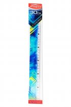 MAPED 30cm RULER - COSMIC 2 ASST CDU