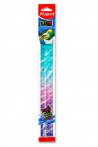 MAPED TWIST 'N' FLEX DECOR 30cm RULER 3 ASST CDU