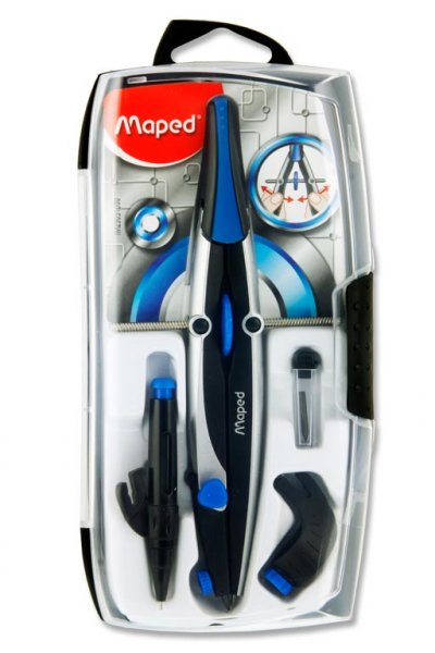 * MAPED TECHNIC PREMIUM BOW COMPASS CDU