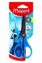 MAPED ESSENTIALS 13cm/5″ SOFT GRIP SCISSORS - LEFT HANDED 3 ASST.