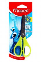 MAPED ESSENTIALS 13cm/5" SOFT GRIP SCISSORS - LEFT HANDED 3 ASST.