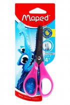 MAPED ESSENTIALS 13cm/5" SOFT GRIP SCISSORS - LEFT HANDED 3 ASST.