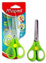 MAPED 3D 13cm/5″ SECURITY SCISSORS 3 ASST - CARDED