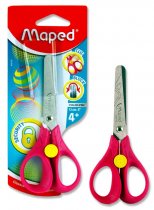 MAPED 3D 13cm/5" SECURITY SCISSORS 3 ASST - CARDED