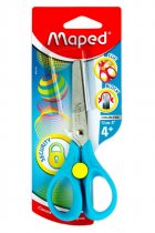 MAPED 3D 13cm/5" SECURITY SCISSORS 3 ASST - CARDED