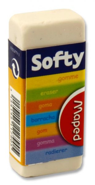 MAPED SOFTY ERASER CDU
