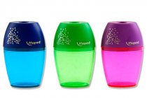 MAPED SHAKER PENCIL SHARPENER CDU 3 ASST