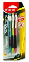 MAPED CARD 3 LONG LIFE 0.5mm MECHANICAL PENCILS