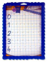 * MAPED KIDY TRANSPARENT WRITING BOARD 2 ASST.