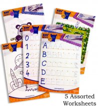 * MAPED KIDY TRANSPARENT WRITING BOARD 2 ASST.