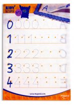 * MAPED KIDY TRANSPARENT WRITING BOARD 2 ASST.