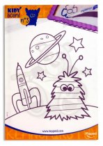 * MAPED KIDY TRANSPARENT WRITING BOARD 2 ASST.