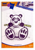 * MAPED KIDY TRANSPARENT WRITING BOARD 2 ASST.