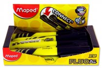 * MAPED FLUO'PEPS HIGHLIGHTER PEN - YELLOW CDU