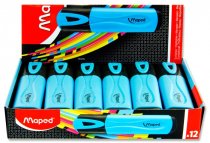 MAPED FLUO'PEPS CLASSIC HIGHLIGHTER - BLUE