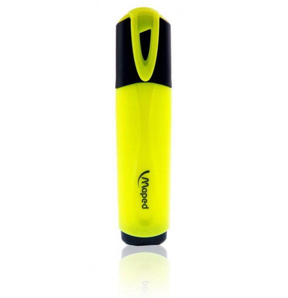 MAPED FLUO'PEPS CLASSIC HIGHLIGHTER - YELLOW