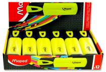 MAPED FLUO'PEPS CLASSIC HIGHLIGHTER - YELLOW