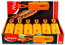 MAPED FLUO'PEPS CLASSIC HIGHLIGHTER - ORANGE