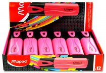 MAPED FLUO'PEPS CLASSIC HIGHLIGHTER - PINK