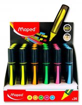 MAPED FLUO'PEPS HIGHLIGHTER MARKER 5 ASST. CDU
