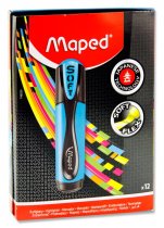 MAPED FLUO'PEPS SOFT HIGHTLIGHTER - BLUE