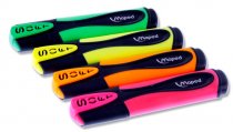 MAPED FLUO'PEPS PKT.4 SOFT HIGHLIGHTERS