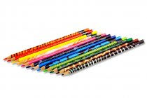* MAPED PKT.12 COLOR'PEPS TRIANGULAR COLOURING PENCILS - ANIMAL